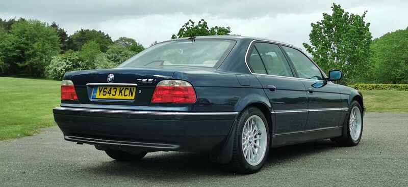 BMW 7 SERIES 2.8 728i 4dr 2001