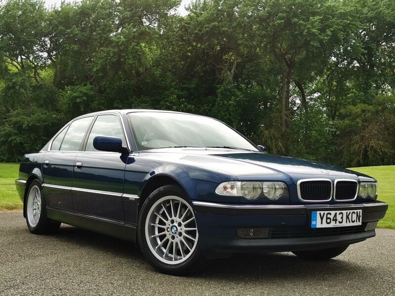 BMW 7 SERIES 2.8 728i 4dr 2001