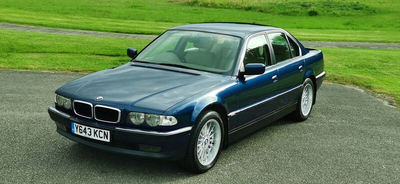 BMW 7 SERIES 2.8 728i 4dr 2001