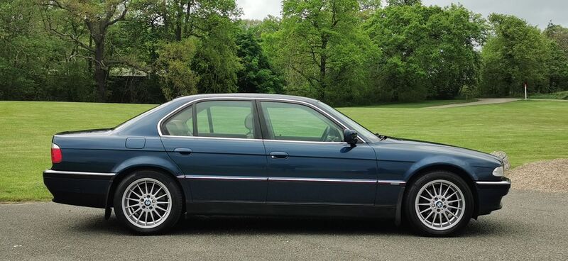 BMW 7 SERIES 2.8 728i 4dr 2001