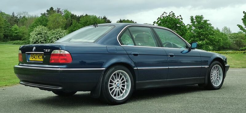 BMW 7 SERIES 2.8 728i 4dr 2001