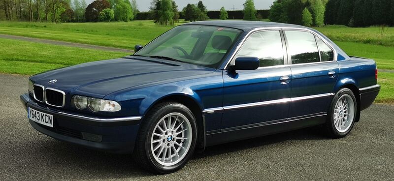 BMW 7 SERIES 2.8 728i 4dr 2001