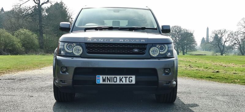 LAND ROVER RANGE ROVER SPORT 3.0 TD V6 HSE CommandShift 4WD 5dr 2010