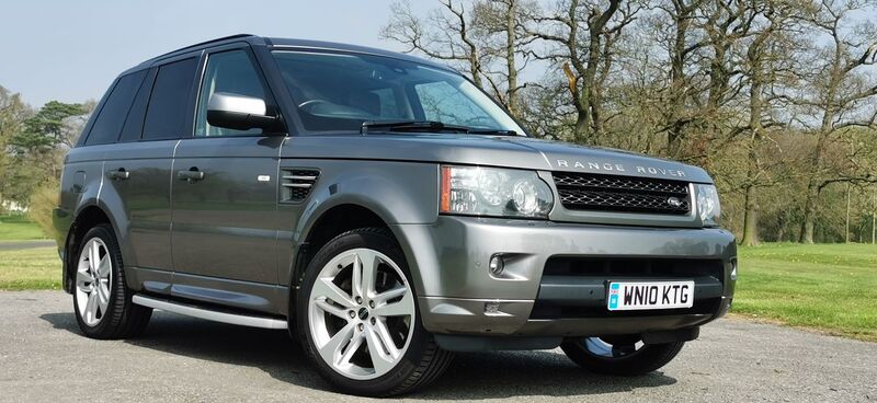 LAND ROVER RANGE ROVER SPORT 3.0 TD V6 HSE CommandShift 4WD 5dr 2010