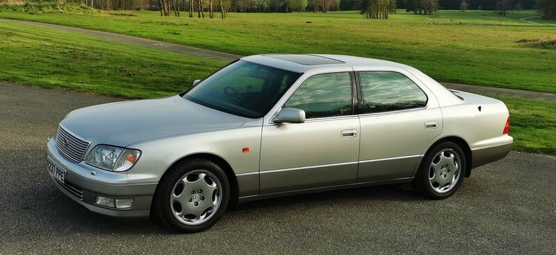 LEXUS LS 400 4.0 DHP Dynamic Handling Pack 1998