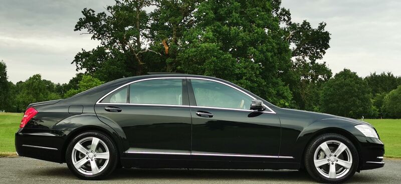 MERCEDES-BENZ S CLASS 3.0 S350L V6 BlueTEC 4dr Limousine 2010