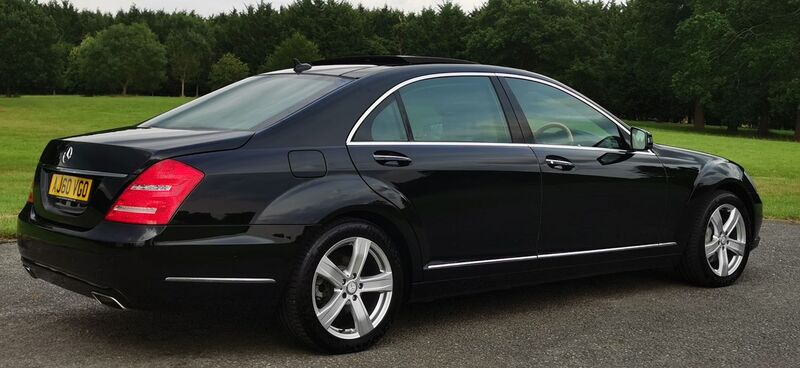 MERCEDES-BENZ S CLASS 3.0 S350L V6 BlueTEC 4dr Limousine 2010