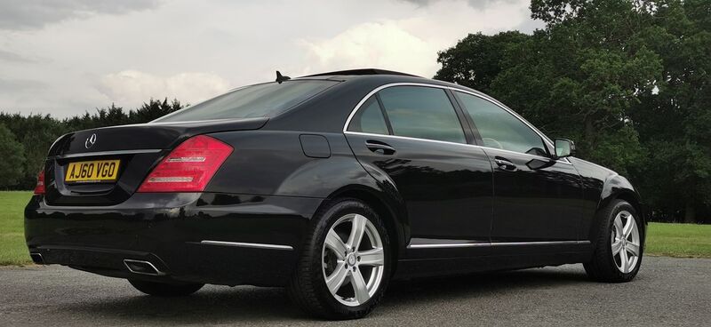 MERCEDES-BENZ S CLASS 3.0 S350L V6 BlueTEC 4dr Limousine 2010