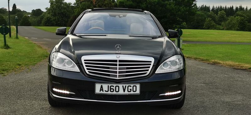 MERCEDES-BENZ S CLASS 3.0 S350L V6 BlueTEC 4dr Limousine 2010