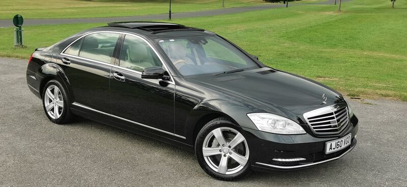 MERCEDES-BENZ S CLASS 3.0 S350L V6 BlueTEC 4dr Limousine 2010