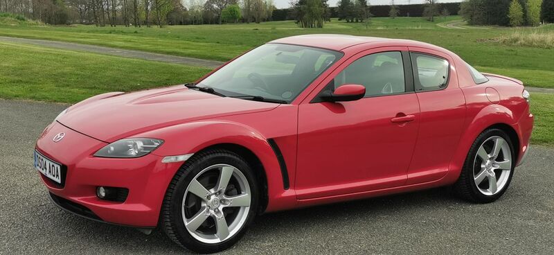 MAZDA RX8 1.3 4dr 2004