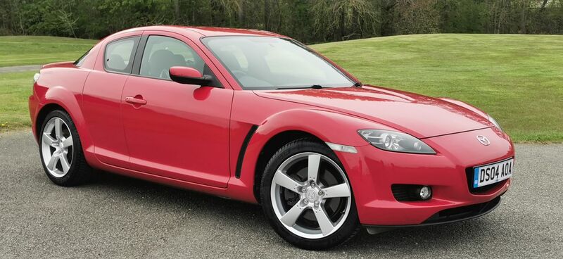 MAZDA RX8 1.3 4dr 2004