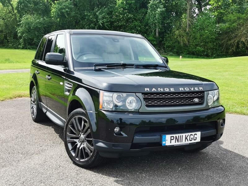 LAND ROVER RANGE ROVER SPORT 3.0 TD V6 HSE CommandShift 4WD Euro 5 5dr 2011