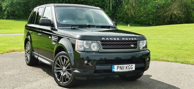 LAND ROVER RANGE ROVER SPORT 3.0 TD V6 HSE CommandShift 4WD Euro 5 5dr 2011