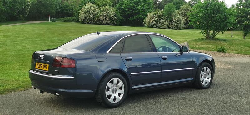 AUDI A8 3.0 TDI SE quattro 4dr 2008