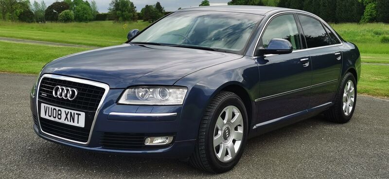 AUDI A8 3.0 TDI SE quattro 4dr 2008