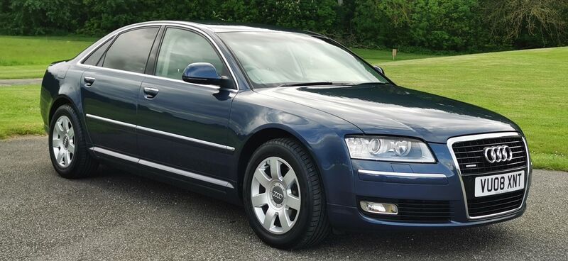 AUDI A8 3.0 TDI SE quattro 4dr 2008