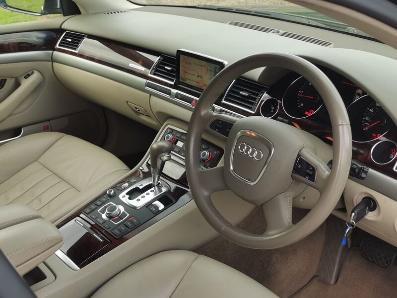 AUDI A8 3.0 TDI SE quattro 4dr 2008