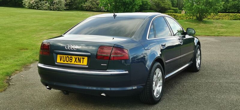 AUDI A8 3.0 TDI SE quattro 4dr 2008