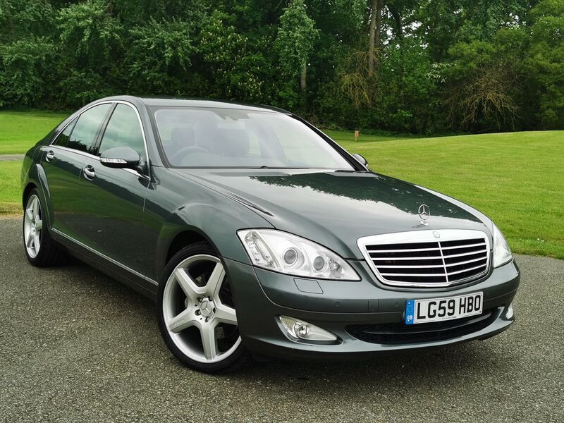 MERCEDES-BENZ S CLASS 3.0 S320 CDI V6 7G-Tronic 4dr 2009