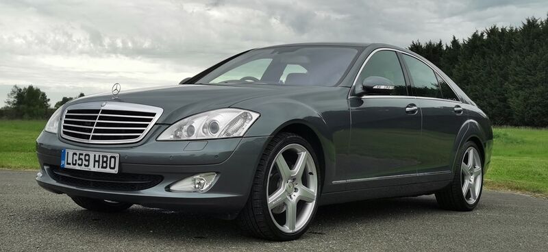 MERCEDES-BENZ S CLASS 3.0 S320 CDI V6 7G-Tronic 4dr 2009