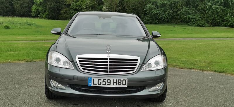 MERCEDES-BENZ S CLASS 3.0 S320 CDI V6 7G-Tronic 4dr 2009