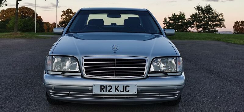 MERCEDES-BENZ S CLASS 5.0 S500 4dr Limousine 140 Series 1998