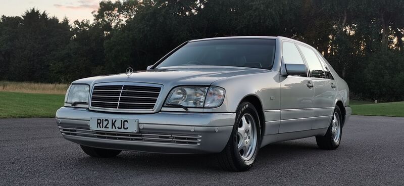 MERCEDES-BENZ S CLASS 5.0 S500 4dr Limousine 140 Series 1998