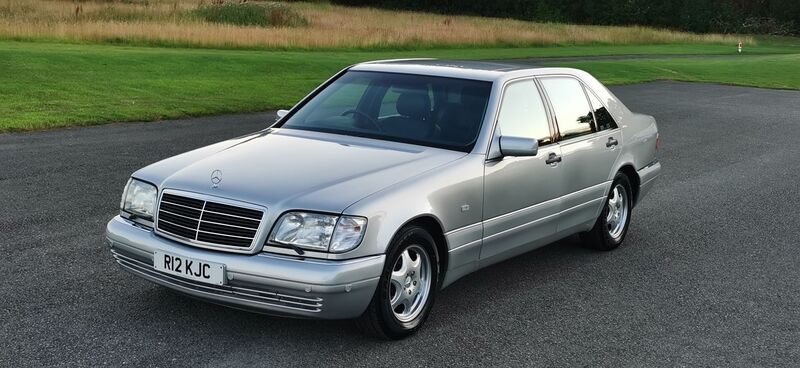 MERCEDES-BENZ S CLASS 5.0 S500 4dr Limousine 140 Series 1998