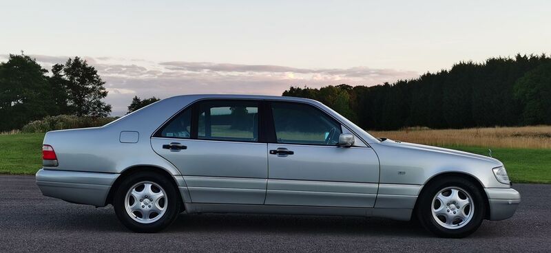 MERCEDES-BENZ S CLASS 5.0 S500 4dr Limousine 140 Series 1998