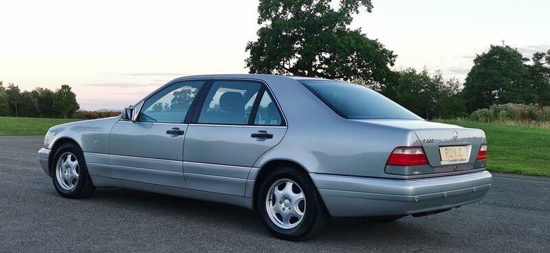 MERCEDES-BENZ S CLASS 5.0 S500 4dr Limousine 140 Series 1998