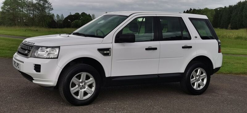 LAND ROVER FREELANDER 2 2.2 TD4 GS 4WD Euro 5 ss 5dr 2013