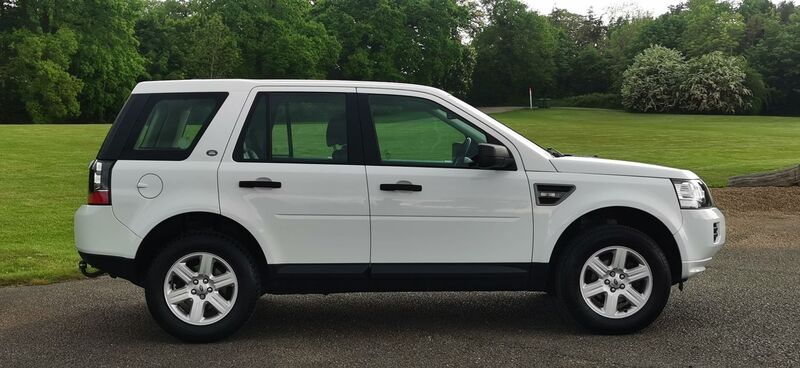 LAND ROVER FREELANDER 2 2.2 TD4 GS 4WD Euro 5 ss 5dr 2013