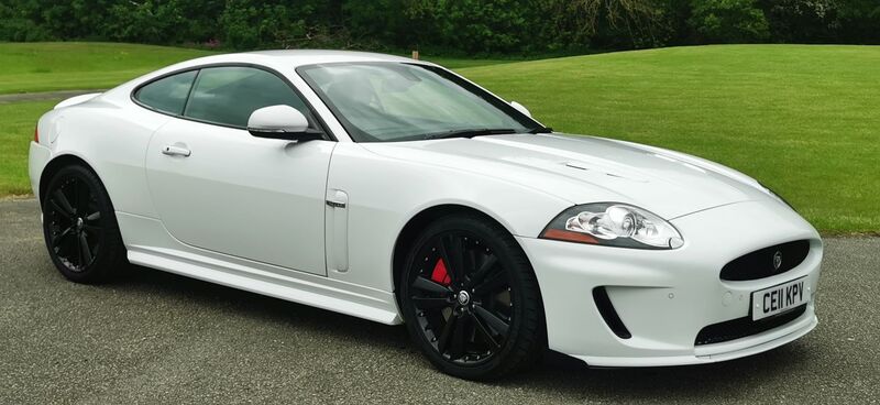 JAGUAR XKR 5.0 V8 Auto 2dr 2011