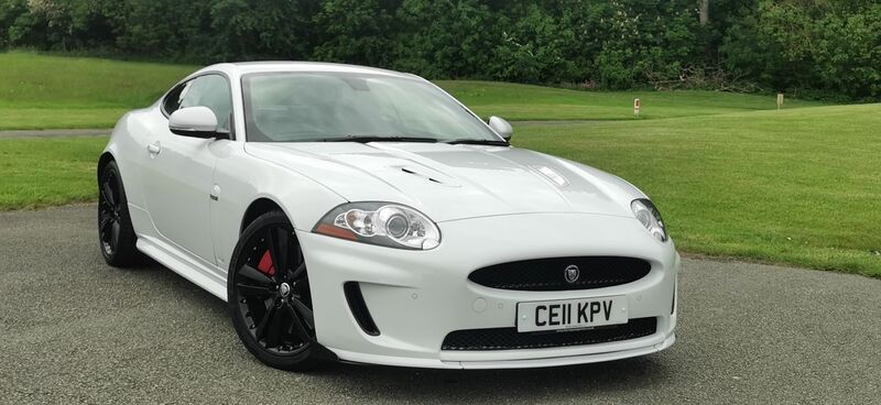 JAGUAR XKR 5.0 V8 Auto 2dr 2011