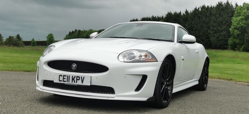 JAGUAR XKR 5.0 V8 Auto 2dr 2011