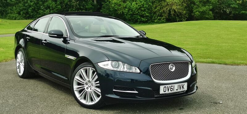 JAGUAR XJ 3.0d V6 Portfolio Auto 4dr 2011