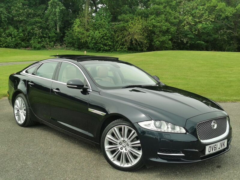 JAGUAR XJ 3.0d V6 Portfolio Auto 4dr 2011