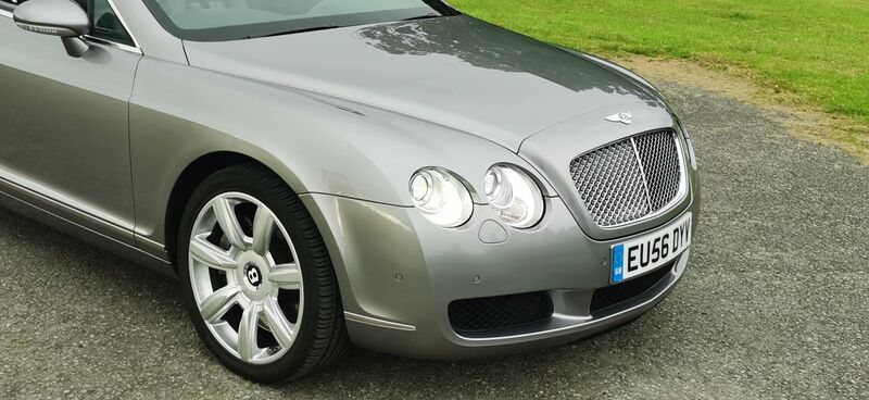 BENTLEY CONTINENTAL GTC 6.0 W12 GTC Auto 4WD 2dr 2006