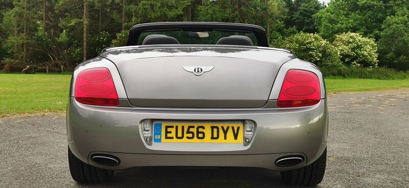 BENTLEY CONTINENTAL GTC 6.0 W12 GTC Auto 4WD 2dr 2006