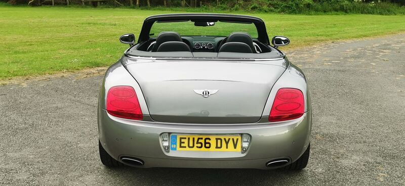 BENTLEY CONTINENTAL GTC 6.0 W12 GTC Auto 4WD 2dr 2006