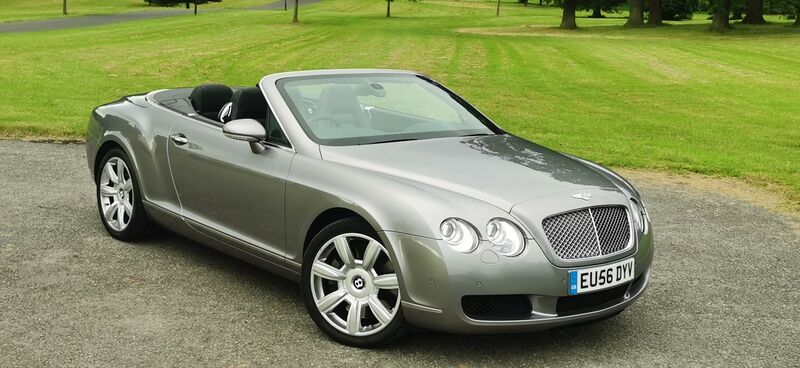 BENTLEY CONTINENTAL GTC 6.0 W12 GTC Auto 4WD 2dr 2006