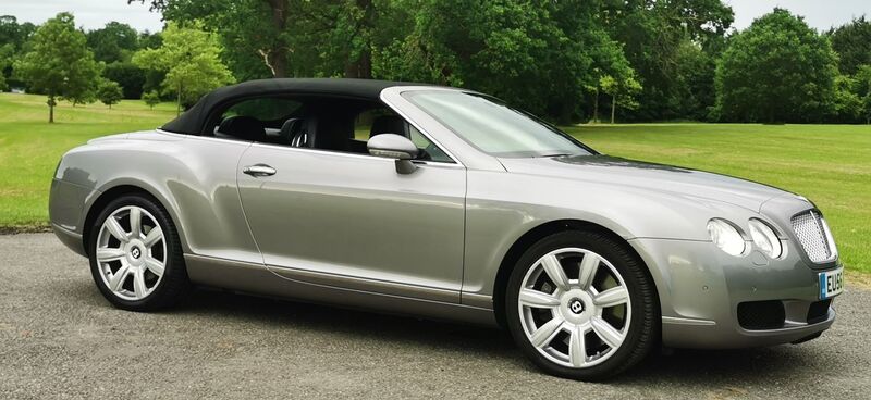 BENTLEY CONTINENTAL GTC 6.0 W12 GTC Auto 4WD 2dr 2006