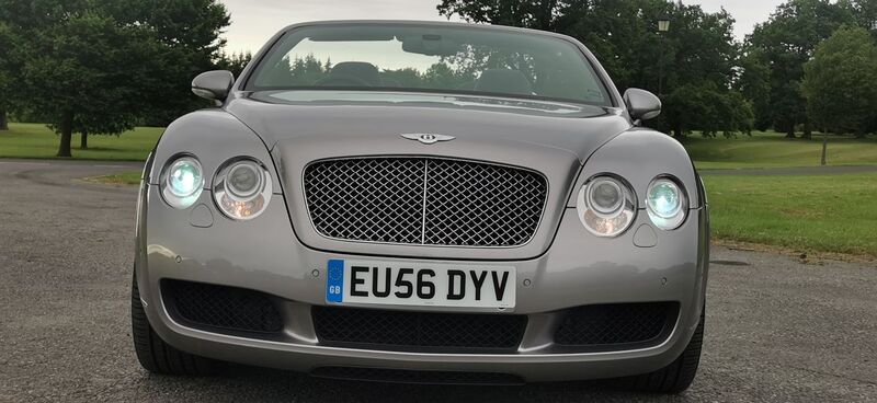 BENTLEY CONTINENTAL GTC 6.0 W12 GTC Auto 4WD 2dr 2006