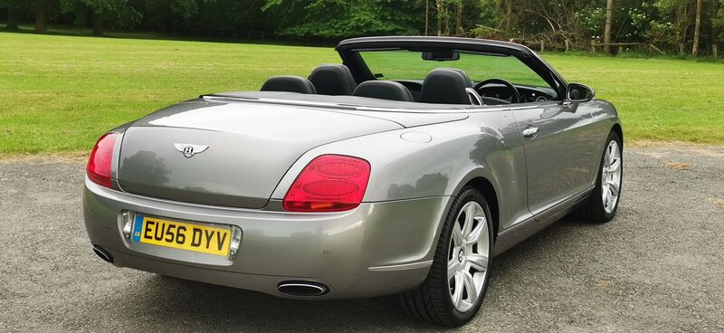 BENTLEY CONTINENTAL GTC 6.0 W12 GTC Auto 4WD 2dr 2006