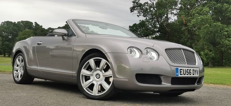 BENTLEY CONTINENTAL GTC 6.0 W12 GTC Auto 4WD 2dr 2006