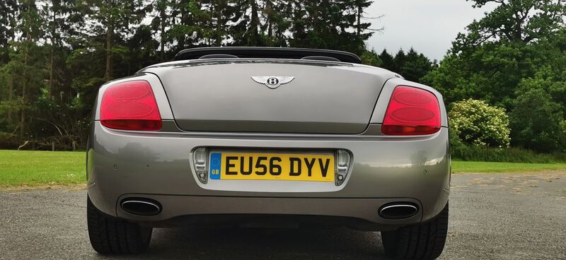 BENTLEY CONTINENTAL GTC 6.0 W12 GTC Auto 4WD 2dr 2006