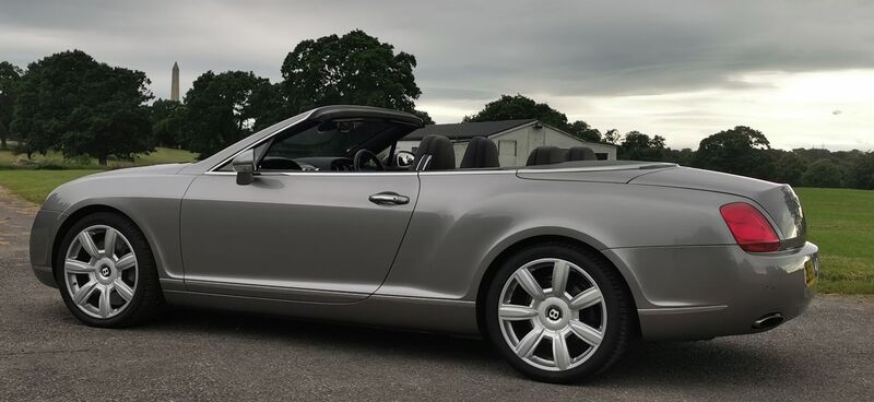 BENTLEY CONTINENTAL GTC 6.0 W12 GTC Auto 4WD 2dr 2006