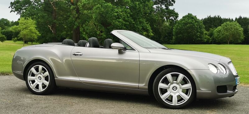 BENTLEY CONTINENTAL GTC 6.0 W12 GTC Auto 4WD 2dr 2006