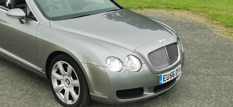 BENTLEY CONTINENTAL GTC 6.0 W12 GTC Auto 4WD 2dr 2006